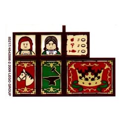 Sticker Sheet for Set 10193-1