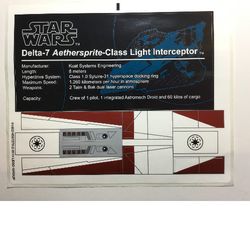 Sticker Sheet for Set 10215-1