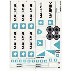 Sticker Sheet for Set 10219-1