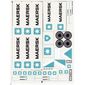 Sticker Sheet for Set 10219-1