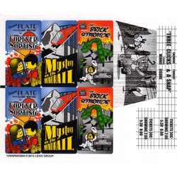 Sticker Sheet for Set 10232-1