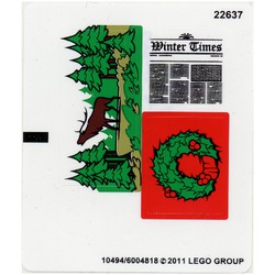 Sticker Sheet for Set 10229-1