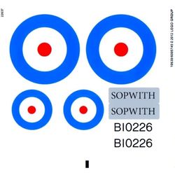 Sticker Sheet for Set 10226-1