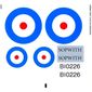 Sticker Sheet for Set 10226-1