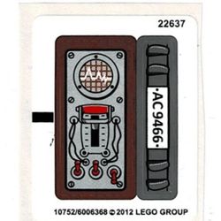Sticker Sheet for Set 9466-1