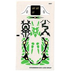 Sticker Sheet for Set 9450-1
