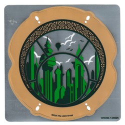 Window, Emerald City