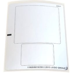 Sticker Sheet for Set 41004-1