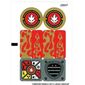 Sticker Sheet for Set 70500-1