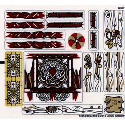 Sticker Sheet for Set 79010-1