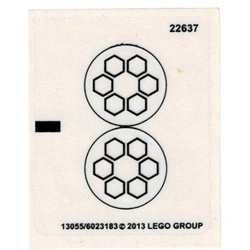 Sticker Sheet for Set 79102-1