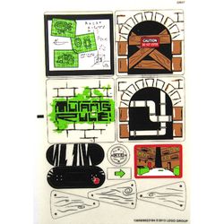 Sticker Sheet for Set 79103-1