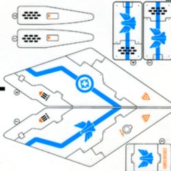 Sticker Sheet for Set 70701-1