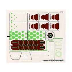 Sticker Sheet for Set 70703-1