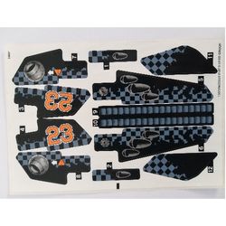 Sticker Sheet for Set 42002-1
