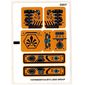 Sticker Sheet for Set 70002-1