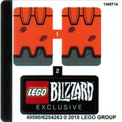 Sticker Sheet for Set 75987-1