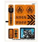 Sticker Sheet for Set 70005-1