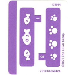 Sticker Sheet for Set 40480-1