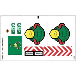 Sticker Sheet for Set 60020-1