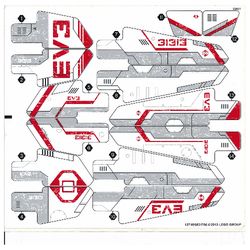 Sticker Sheet for Set 31313-1