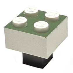 LEGO PART 1372 Modulex Furniture Table Small 2 x 2 x 2 | Rebrickable ...