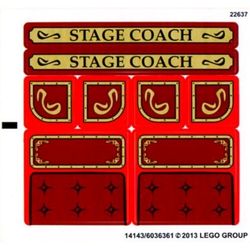 Sticker Sheet for Set 79108-1