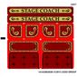 Sticker Sheet for Set 79108-1