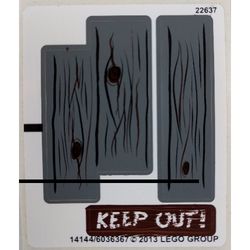 Sticker Sheet for Set 79110-1