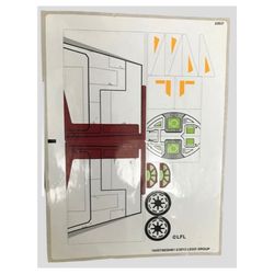 Sticker Sheet for Set 75021-1