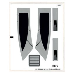 Sticker Sheet for Set 75022-1