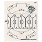 Sticker Sheet for Set 76003-1