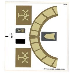 Sticker Sheet for Set 75024-1