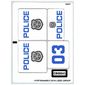 Sticker Sheet for Set 60043-1