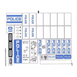Sticker Sheet for Set 60047-1