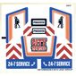 Sticker Sheet for Set 60056-1