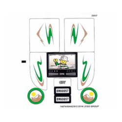 Sticker Sheet for Set 60057-1