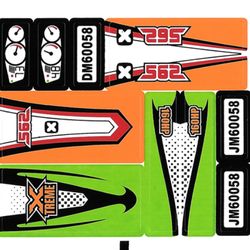 Sticker Sheet for Set 60058-1