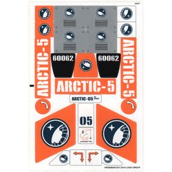 Sticker Sheet for Set 60062-1