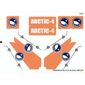 Sticker Sheet for Set 60064-1