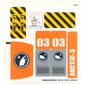 Sticker Sheet for Set 60035-1