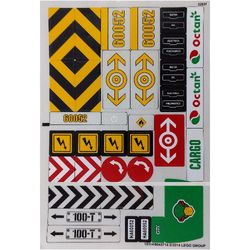Sticker Sheet for Set 60052-1