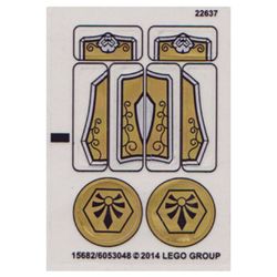 Sticker Sheet for Set 70123-1