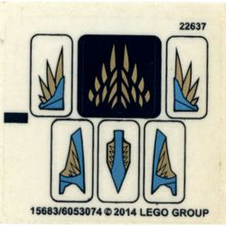 Sticker Sheet for Set 70124-1