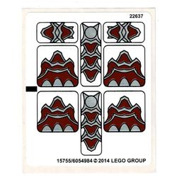 Sticker Sheet for Set 70127-1