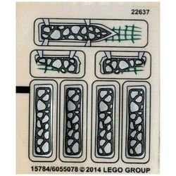 Sticker Sheet for Set 70126-1