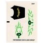 Sticker Sheet for Set 76012-1