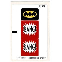 Sticker Sheet for Set 76013-1