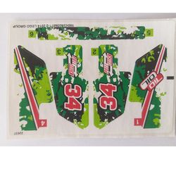 Sticker Sheet for Set 42027-1