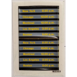 Sticker Sheet 2 for Set 4558-1 (United States Cities)